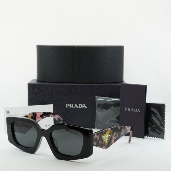 PRADA SUNGLASSES | PRADA PR15YSF 1AB5S0 - Picture 3 of 10